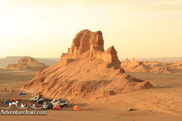 Dasht-e Lut 4x4 Desert Safari tour