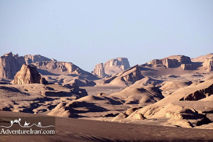 Lut Desert Landscape - UNESCO natural Iran heritage