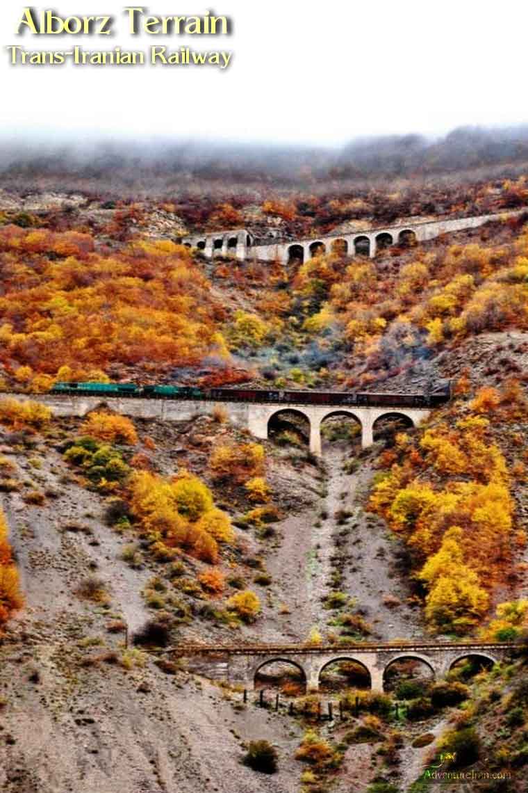 Trans- Iran Railway