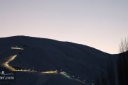 Darbandsar night ski resort