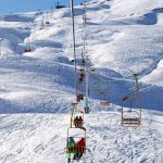 Gondola Cabins Dizin Ski Resort