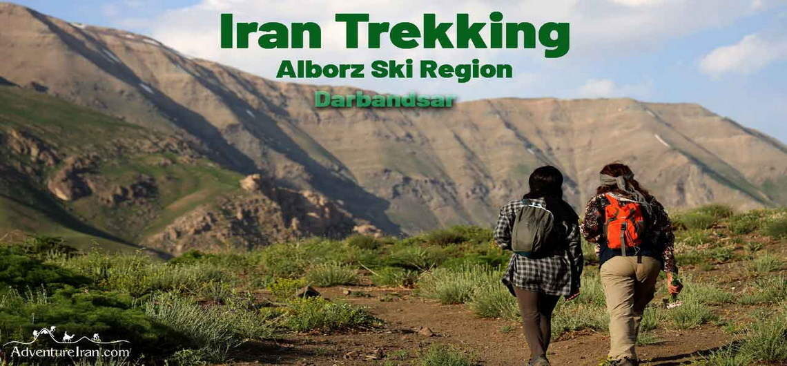 Iran-Trekking--Darbandsar-Ski-region-Central-Alborz-Mountains-video