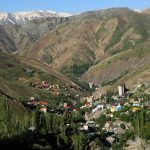 Shemshak village spring view - Iran