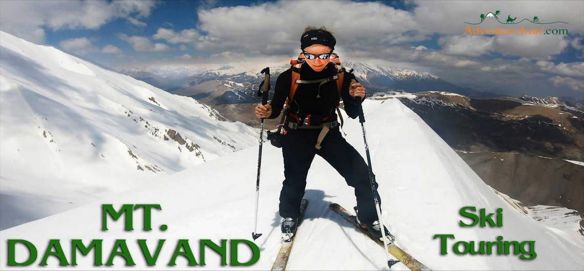 Ski-Touring-Mt-Damavand-