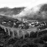Iran Railways Veresk Bridge Landscape -Mazandaran Iran
