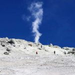 Mt Damavand Peak sulfur