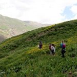 Iran Hiking Alborz Mountain