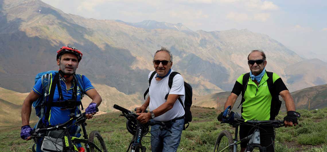 North Tehran Mountain Biking Tour