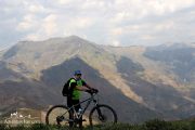 Mountain Biking Dizin Ski resort Tehran Tour