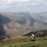 Single track Mountain Biking Dizin Ski resort Tehran Tour