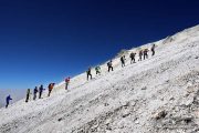 Damavand mountaineering tour