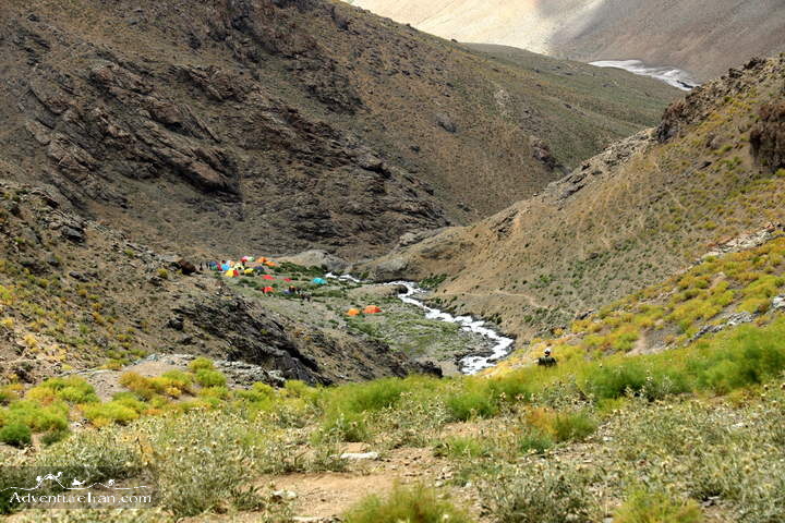 Tehran trekking group tour