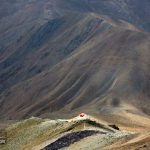 Iran landscape mountain view