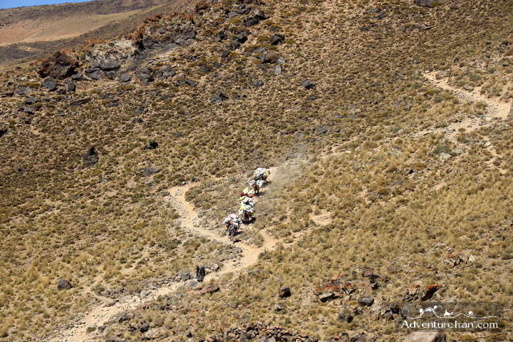 Damavand mountain tour