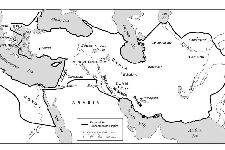 Persian-Empire-Map