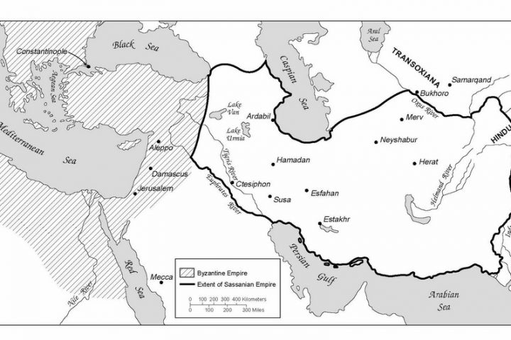 Sassanian-Empire-Map