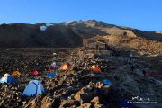 Mount Damavand Shelter Bargah-e Sevom