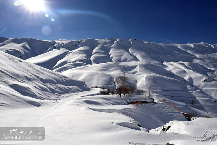 Iran Winter Shemshak