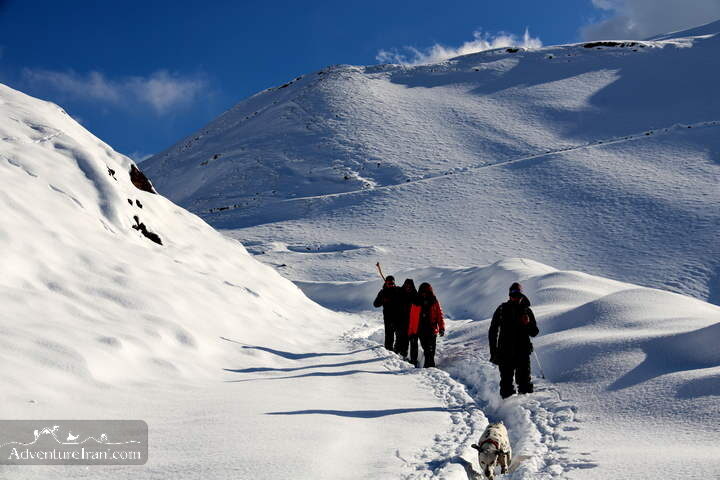 Iran Trekking winter