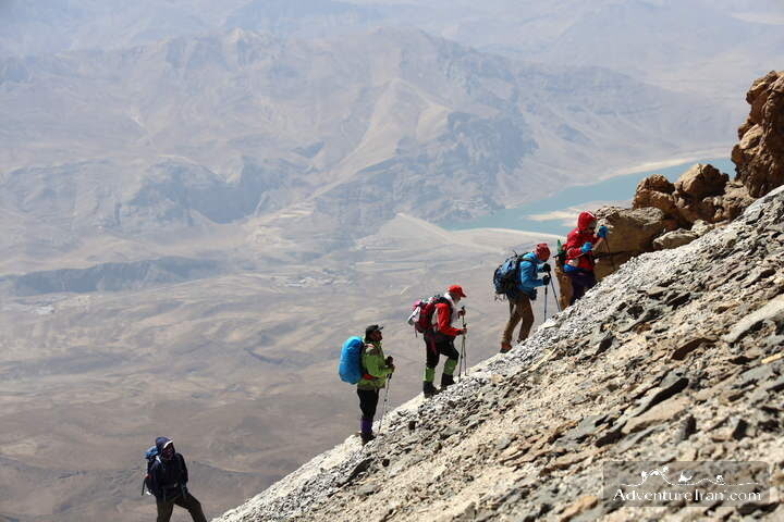 Trekking Mount Damavand to Summit