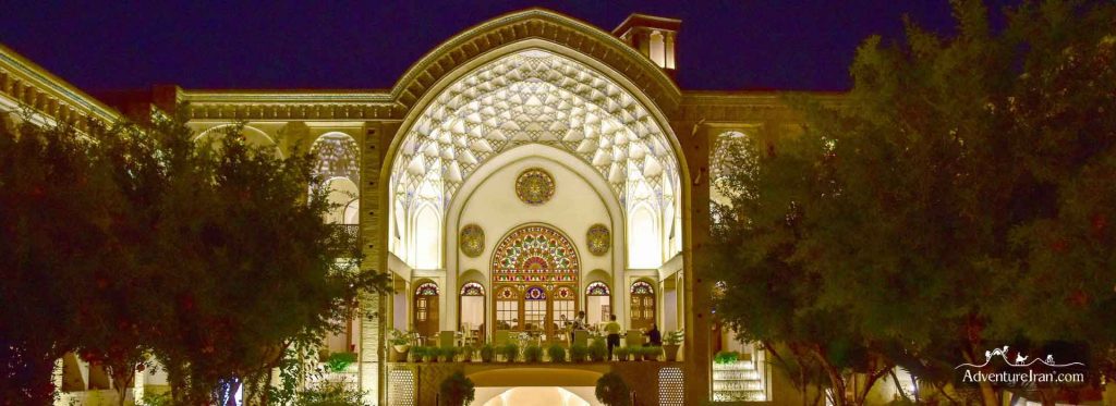 Kashan historical traditional house