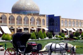 Naqsh-e Jahan square Iran classic UNESCO site