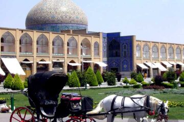 Naqsh-e Jahan square Iran classic UNESCO site