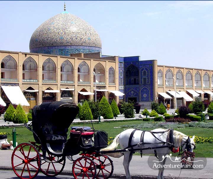 Naqsh-e Jahan square Iran classic UNESCO site