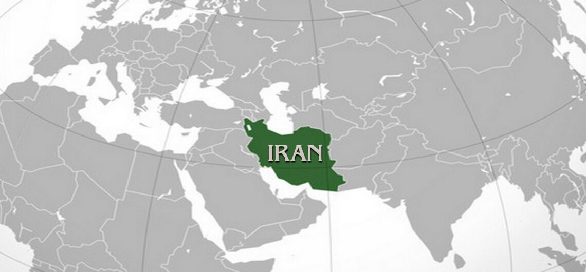 Iran-situation-in-world-Map-1140