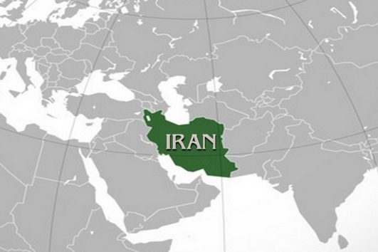 Iran situation world Map