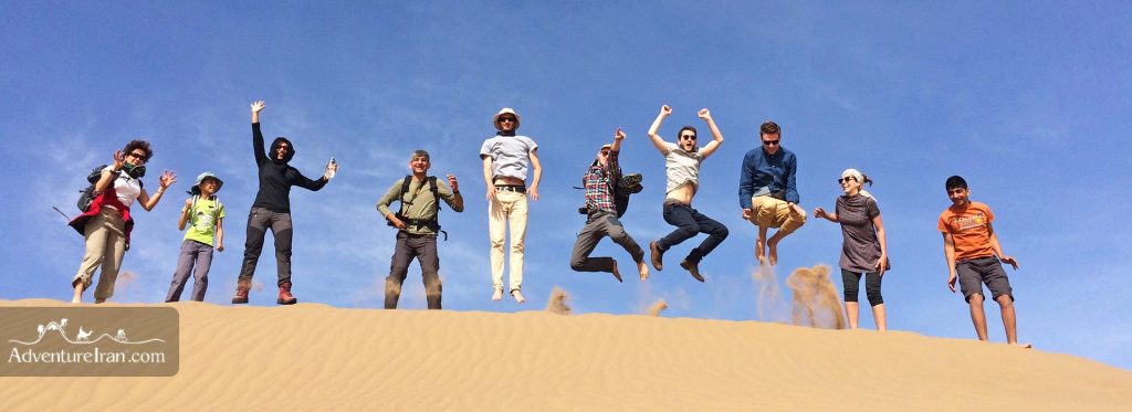 Trekking Dasht-e Kavir-Desert