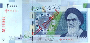 Iran money