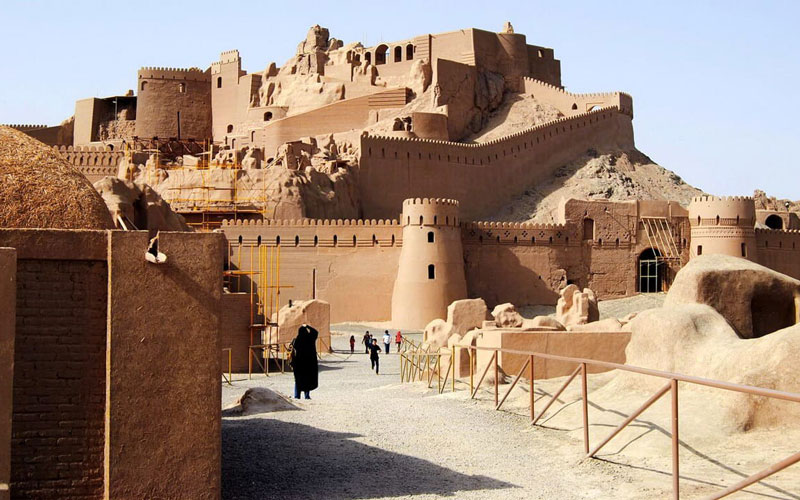 UNESCO world heritage site Iran Arg-e Bam 