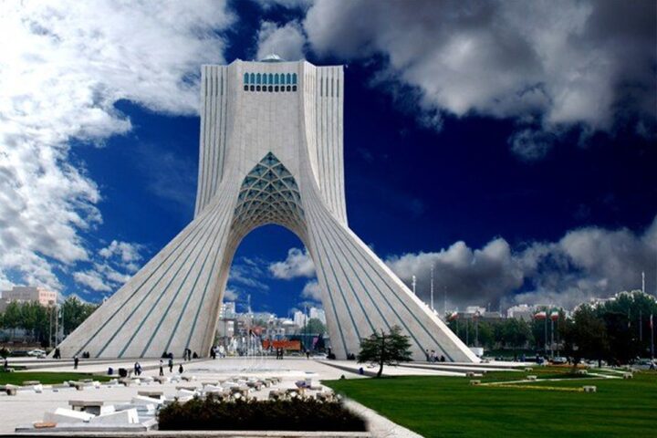 Azadi tower Tehran Nowruz