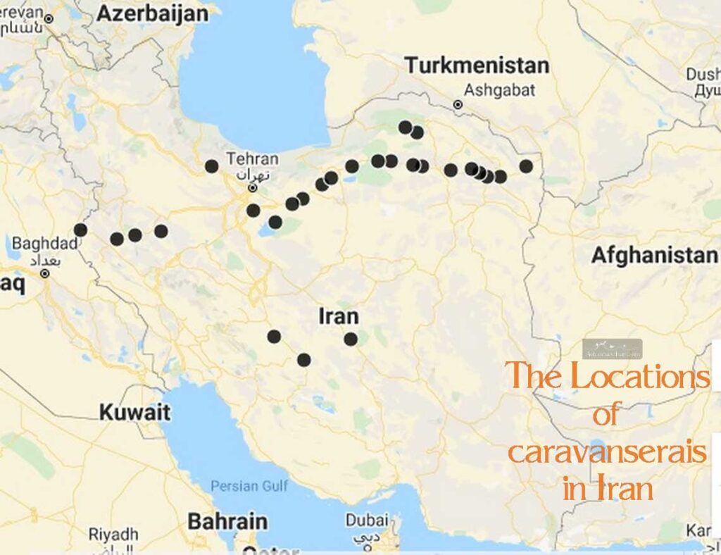 Caravanserai Journey Iran