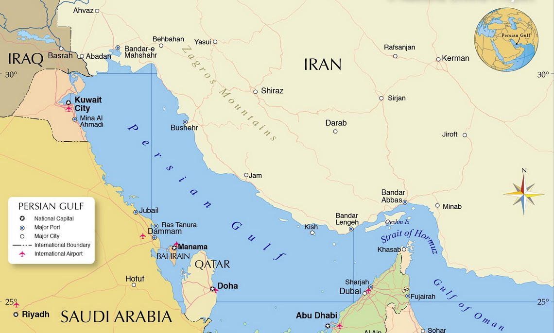 Iran Holiday Gulf of Oman -Persian Gulf