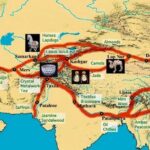 Silk Road Guide map