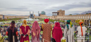 Nowruz Isfahan UNESCO site Iran