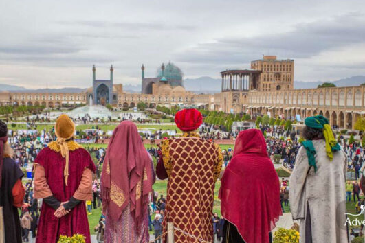 Nowruz Isfahan UNESCO site Iran