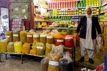 Sistan and Baluchistan grand bazaar iran