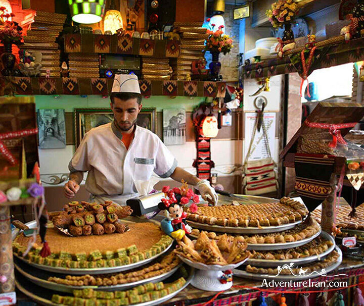 Persian sweets Iranian culinary