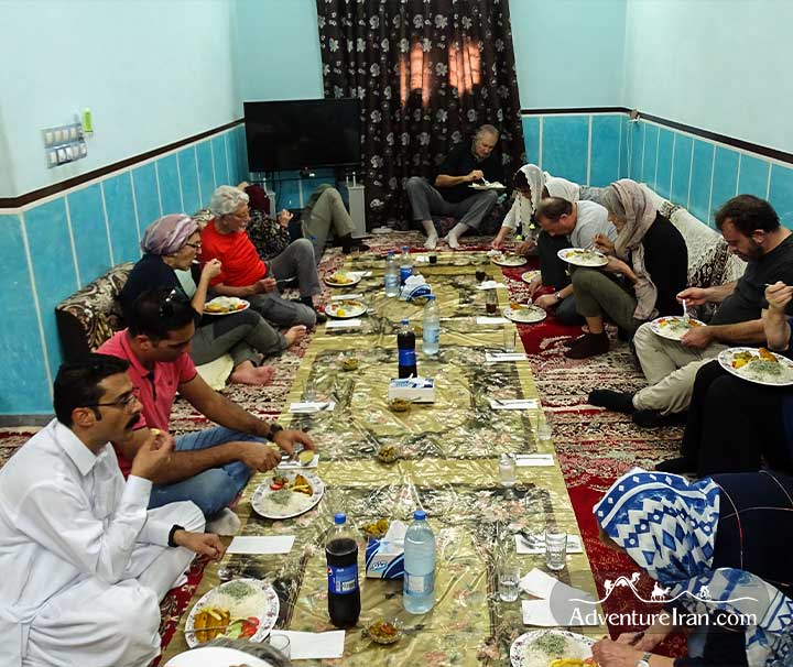 Persian food Iranian cuisine food tour in Iran