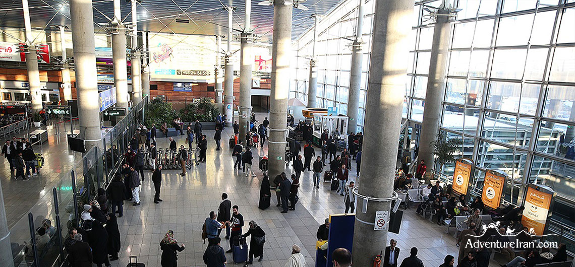IKA Tehran Imam Khomeini International airport Iran