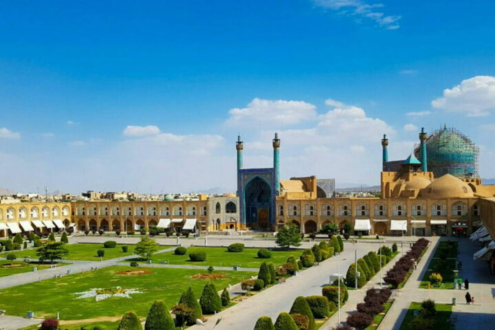 Naghshe Jahan Squire -Midane- Emam Isfahan -Iran UNESCO