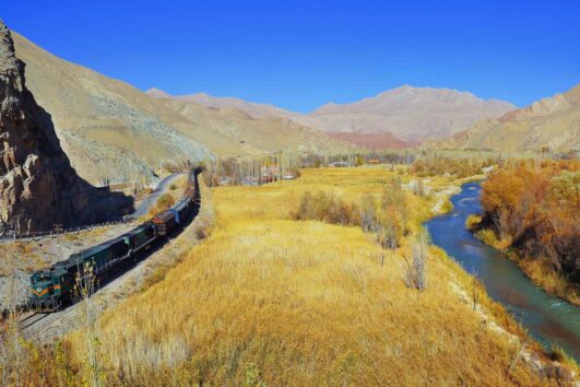 Iran Railway Route - UNESCO