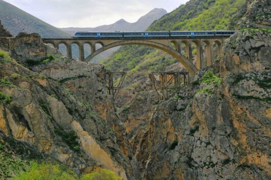 Trans Iranian Railway UNESCO