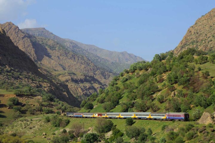 Iran Train Trip