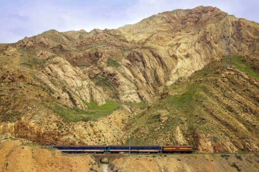 Iranian Train Travel
