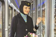 Luxury Train Crew in Iran-Fadak Train