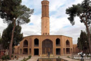 Highest Windcatcher-Yazd UNESCO city